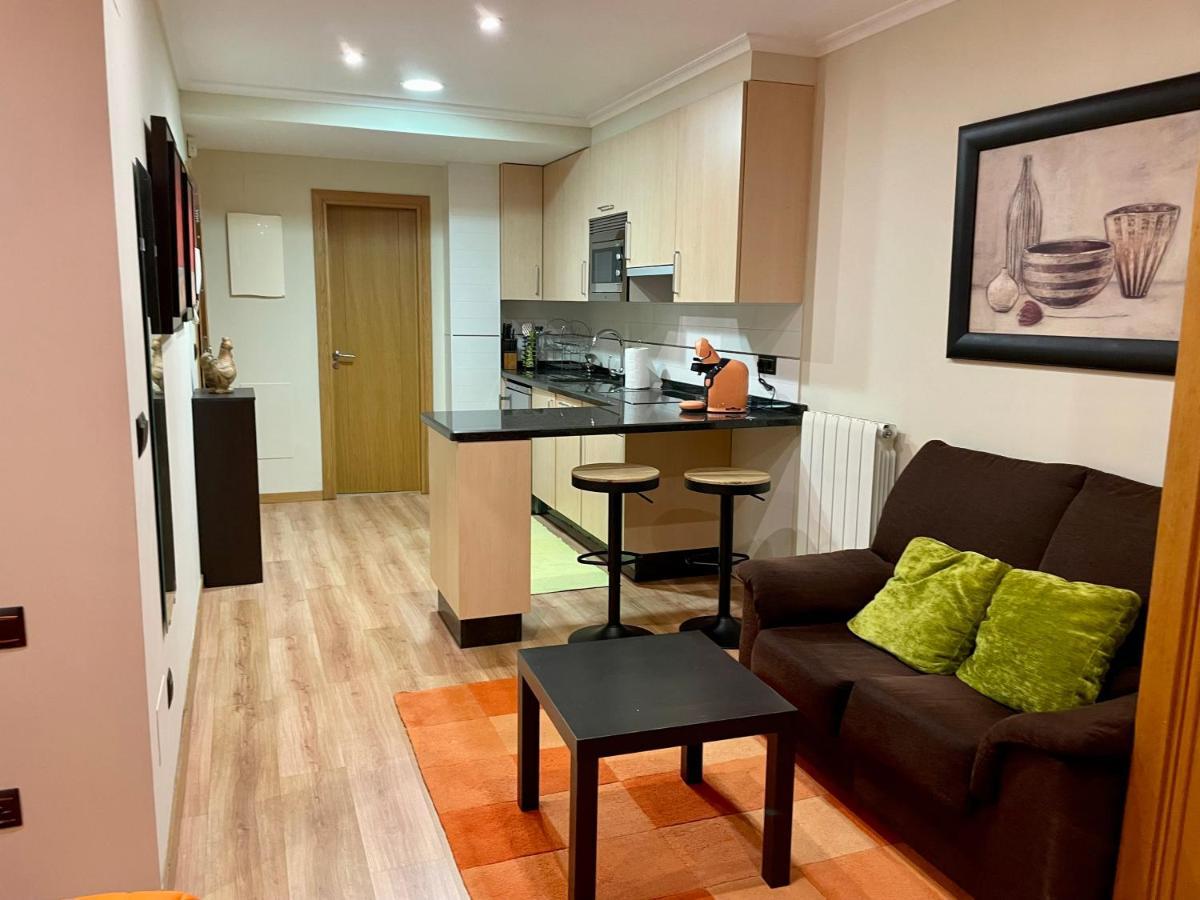 Apartamentos Ronda Виго Экстерьер фото