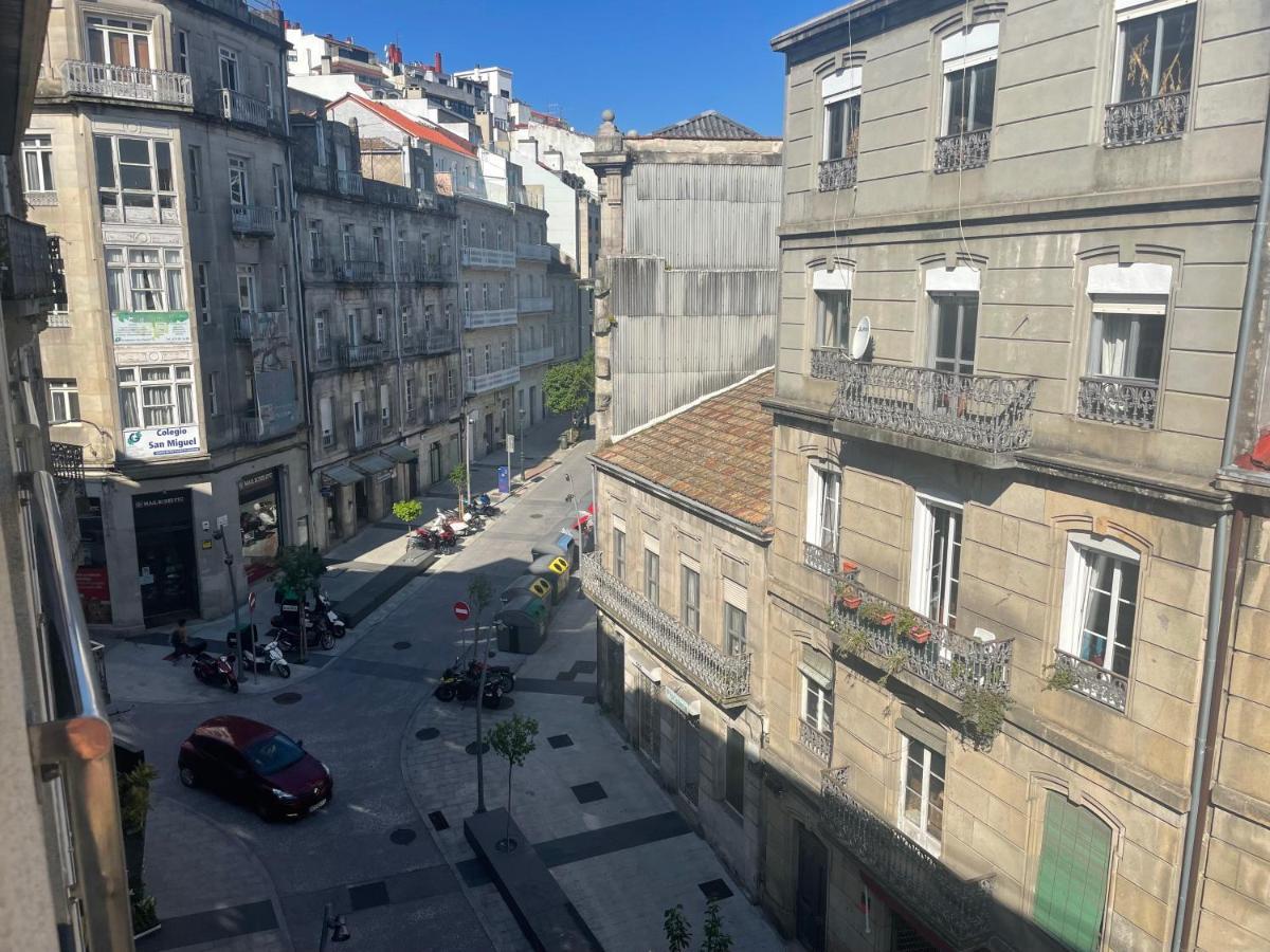 Apartamentos Ronda Виго Экстерьер фото