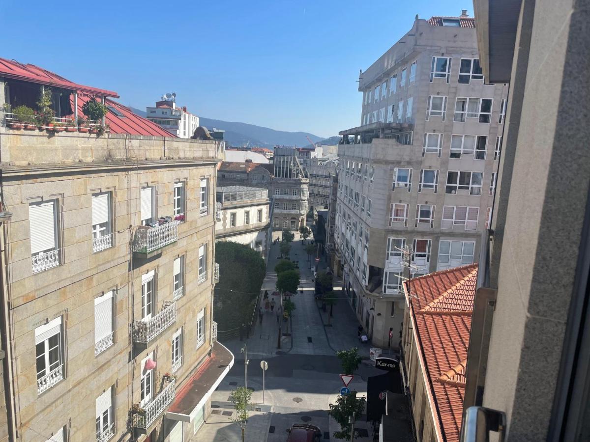 Apartamentos Ronda Виго Экстерьер фото